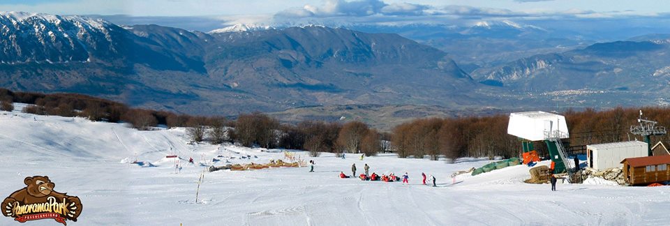 Passo Lanciano: jiibbing al Panorama Park