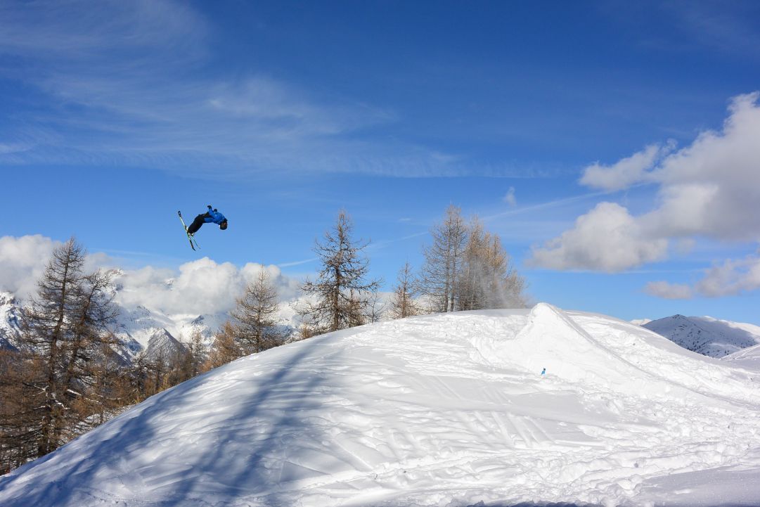 The Laax Project: l'ultimo appuntamento con Freeskischool