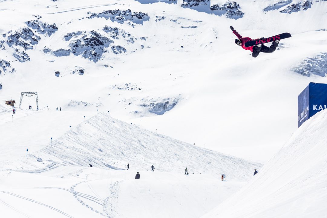 Snowpark Kaunertal: spring classics 2015 fino al 31 Maggio