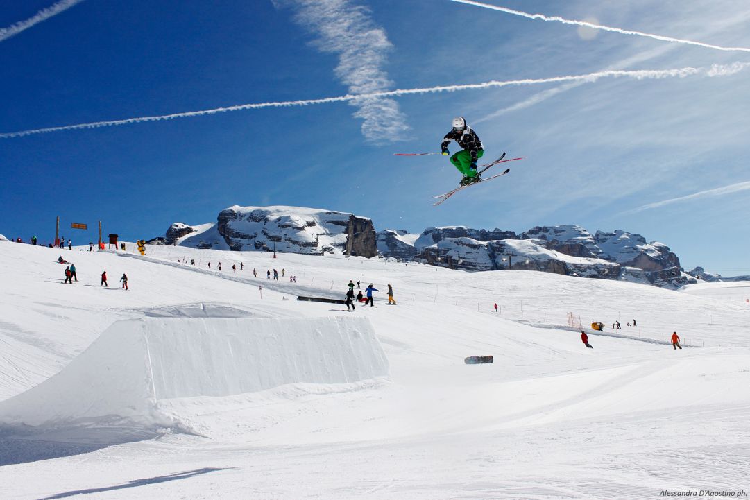 Ursus Snowpark si prepara per un inverno 100% Freestyle