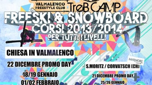 Eventi Trebcamp e Valmalencofreestyleclub