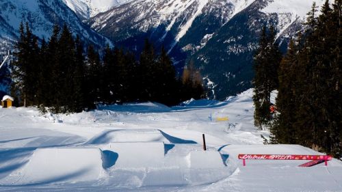 Il cuore freestyle lo trovate al Palù Park a Chiesa Valmalenco