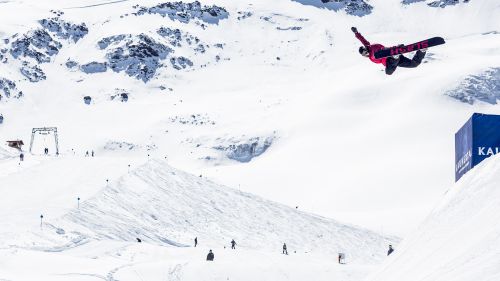 Snowpark Kaunertal: spring classics 2015 fino al 31 Maggio