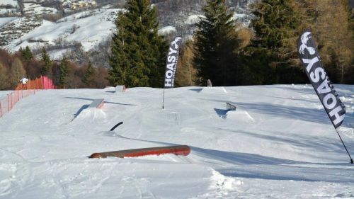 All'Abetone c'e Snowpark Gravity-Pulicchio