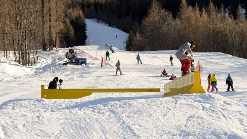 Divertimento a 360 gradi? E' a Bardonecchia Snowpark