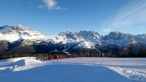 Mini Ursus lo snowpark per i piccoli e i principianti