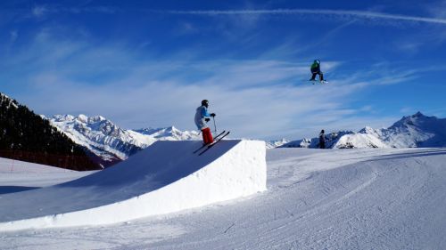 Le regole d'oro e di sicurezza per entrare in uno snowpark 