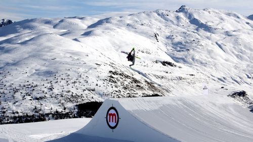 Mottolino Snowpark rimane aperto fino al 3 Maggio!