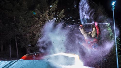 Obereggen nightpark 