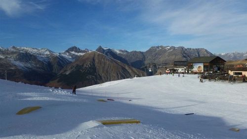 novita al mottolino e aperto lo snowpark per bambini