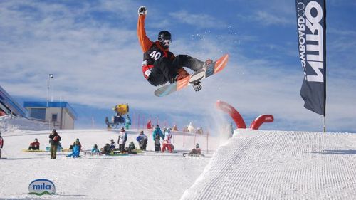 Obereggen Halfpipe 2013