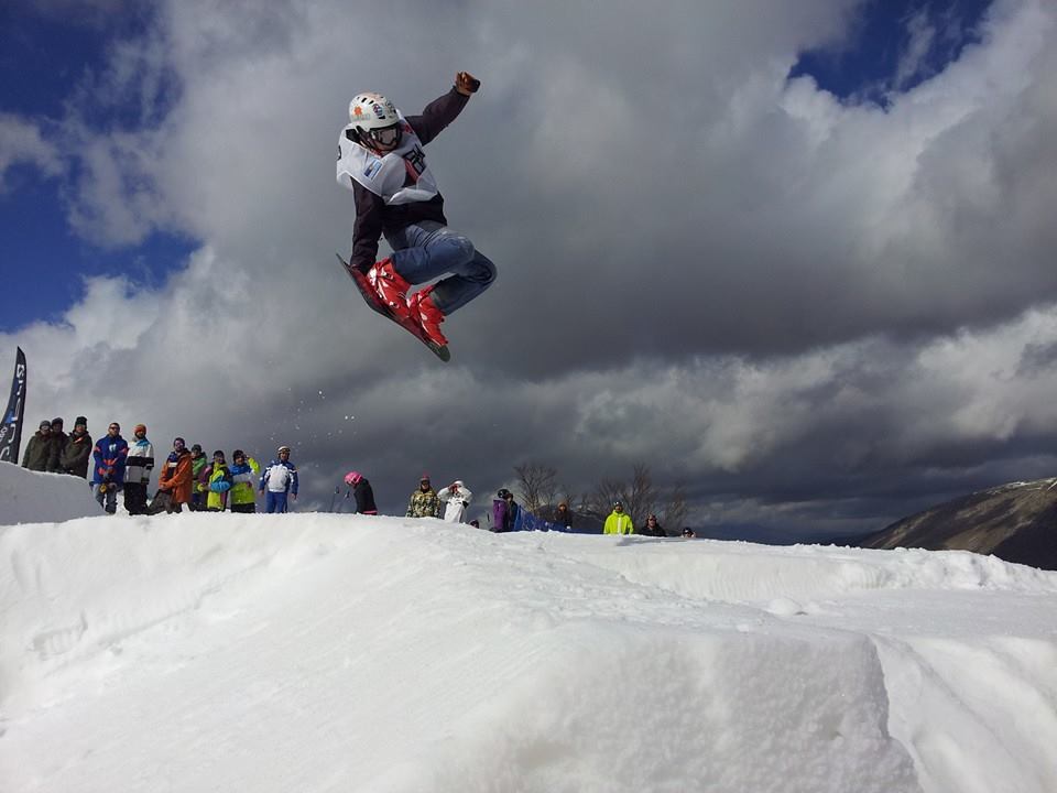 Parte il Circuito Fisi Appennino Centrale Slopestyle Freestyle