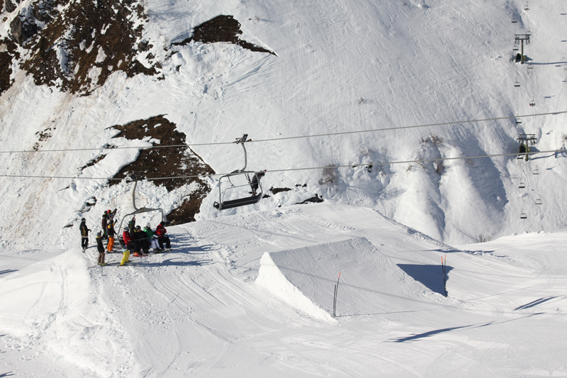 Due strade e uno Snowpark: Foppolo e l’Iron snowpark