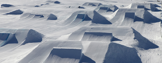 Come affrontare un kicker in uno snowpark