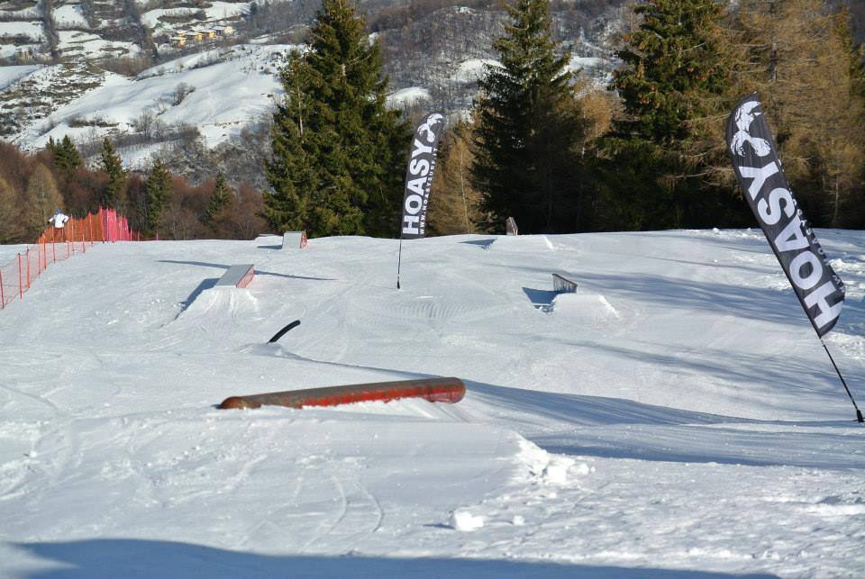 All'Abetone c'e: Snowpark Gravity-Pulicchio