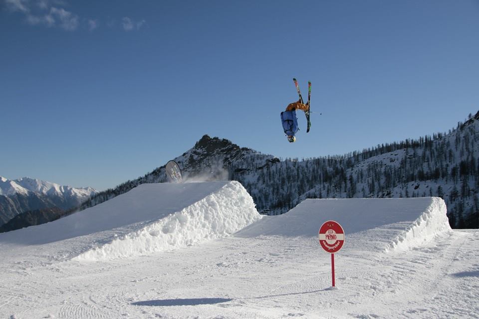 The High Five Park nel cuore di Monterosa Ski