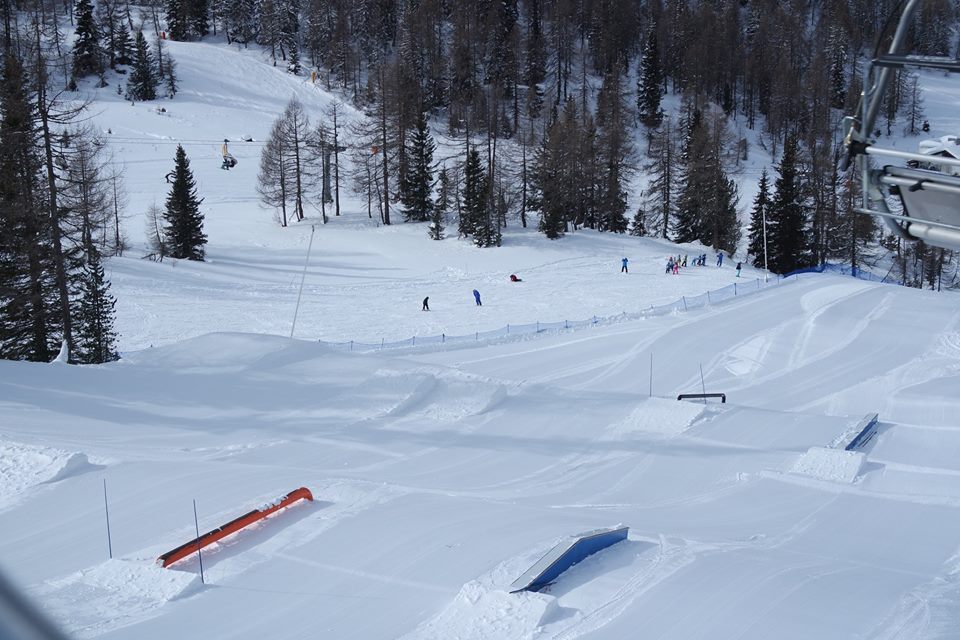 Marilleva Snowpark: il piccolo gioiello della Val di Sole