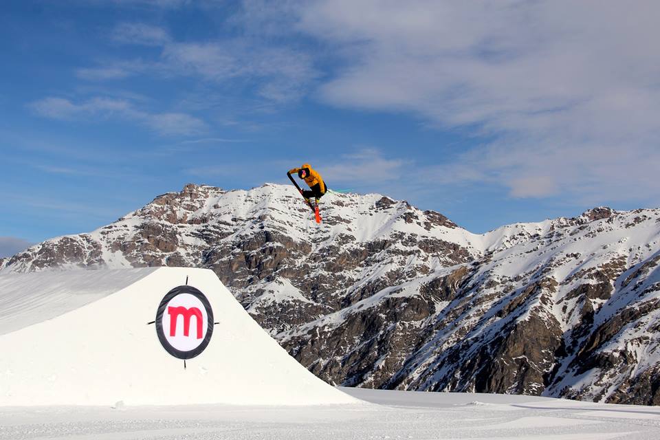 Snowpark Mottolino aperta la linea L e XL