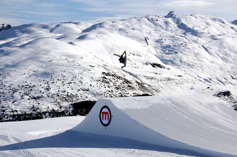 Mottolino Snowpark rimane aperto fino al 3 Maggio!