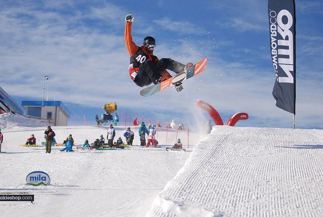 Obereggen Halfpipe 2013