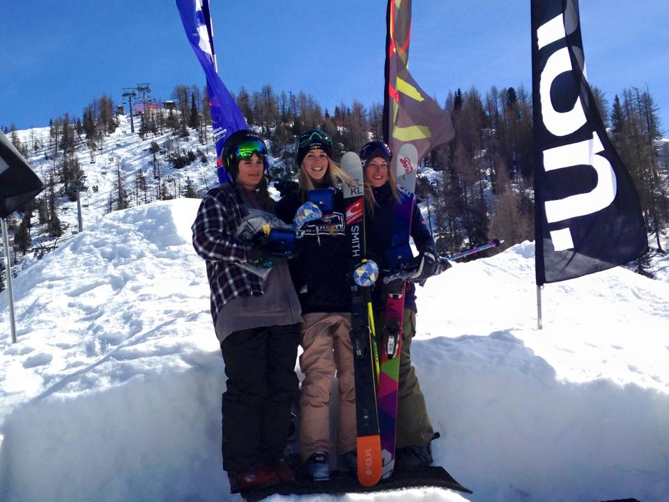 Simone Canal e Silvia Bertagna Campioni Italiani di Freestyle