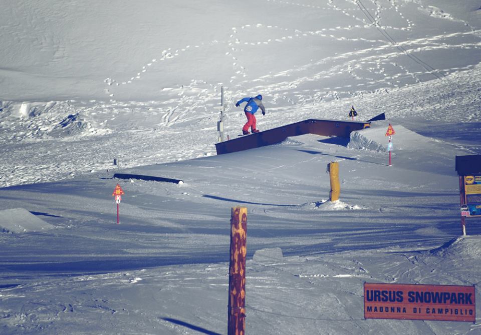 Ursus Snowpark, la perla di Madonna di Campiglio