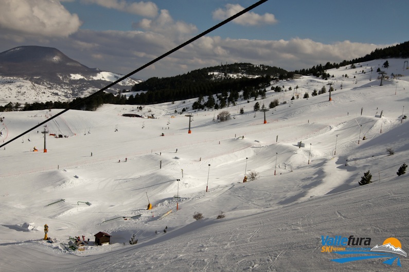 Voglia di Freestyle? La scelta è Pesco SWUP snowpark