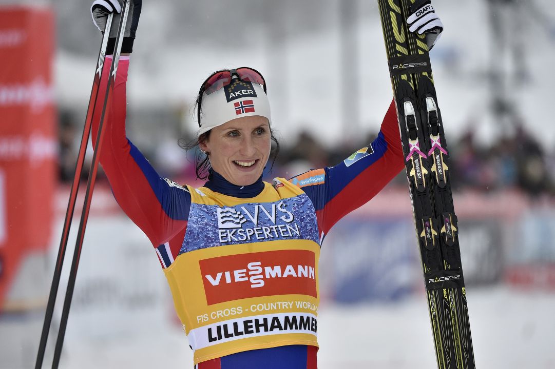 La regina si riprende la scena, Marit Bjørgen domina a Davos!