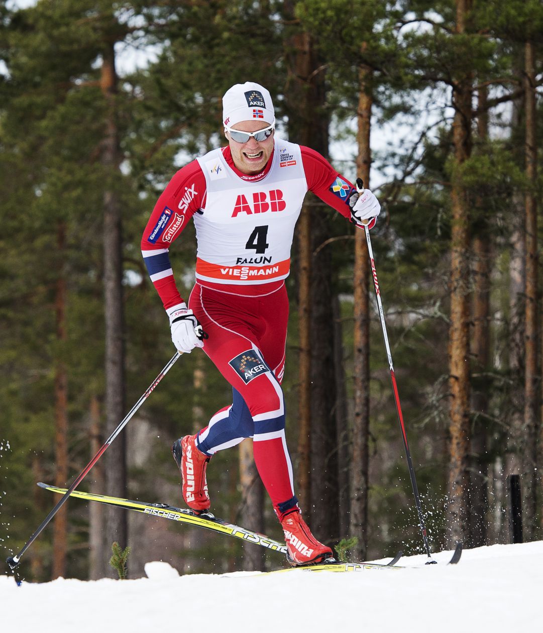 Dominio norvegese nella sprint maschile di Kuusamo, Northug battuto da Brandsdal