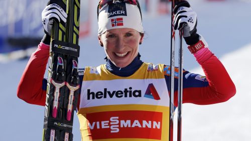 Bjørgen di un soffio su Van Der Graaf e Østberg nelle qualificazioni della Sprint Femminile di Davos