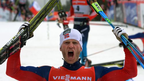 Marting Johnsrud Sundby: “Vincere quest’anno vale molto di più dello scorso anno, sono un uomo felice”