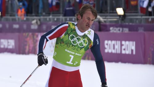 Petter Northug carico in vista del Blink Festival 2014