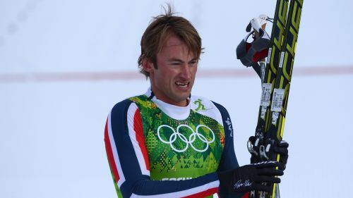 L'Audi di Petter Northug coinvolta in un grave incidente stradale
