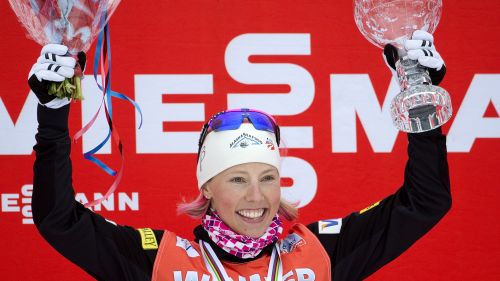 Kikkan Randall passa a Fischer!