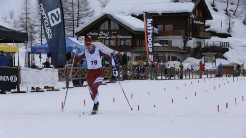 Sara Pellegrini e Giovanni Gullo vincono le gare in tecnica classica della Coppa Italia a Riale