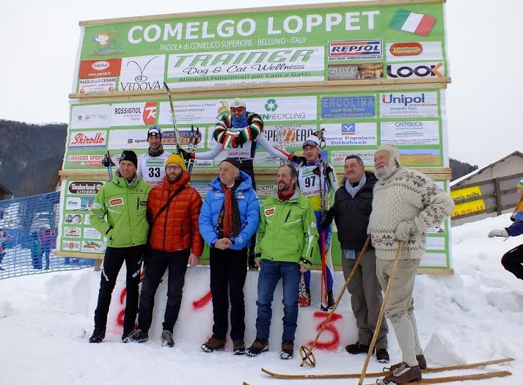 Florian Kostner e Chiara De Zolt Ponte dominano la Comelgo Loppet