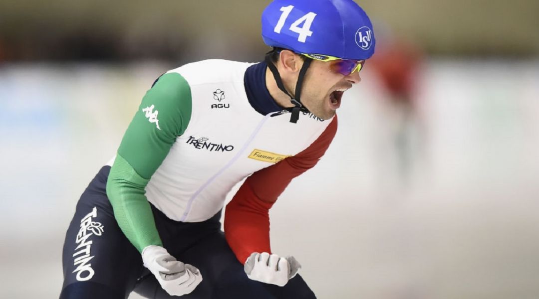 Pattinaggio Velocità: Giovannini vince la Mass Start di Obihiro