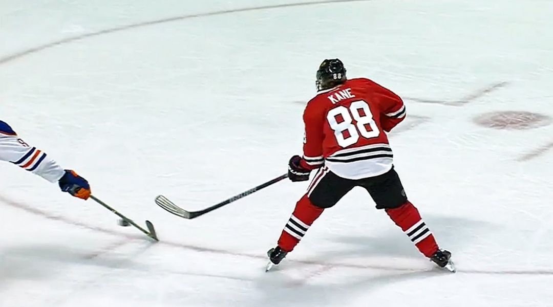 Il goal di Kane agli Oilers Video Hockey