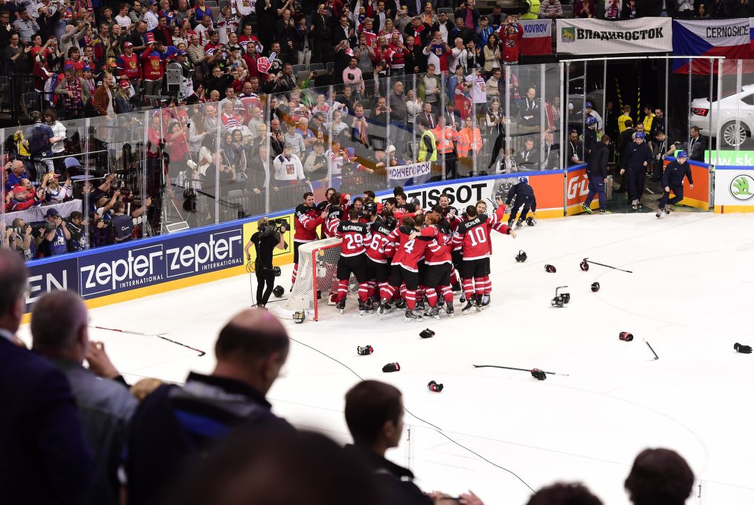 Hockey: il Canada è campione del mondo!