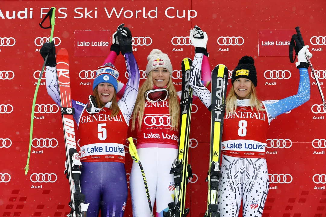 Stacey Cook: 'Vonn è fonte di ispirazione per tutte noi'