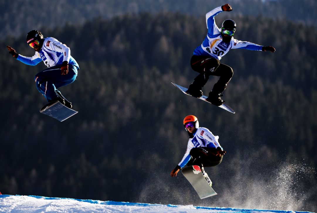 Snowboard Cross: da questa stagione Coppa e titolo mondiale per il Team Event