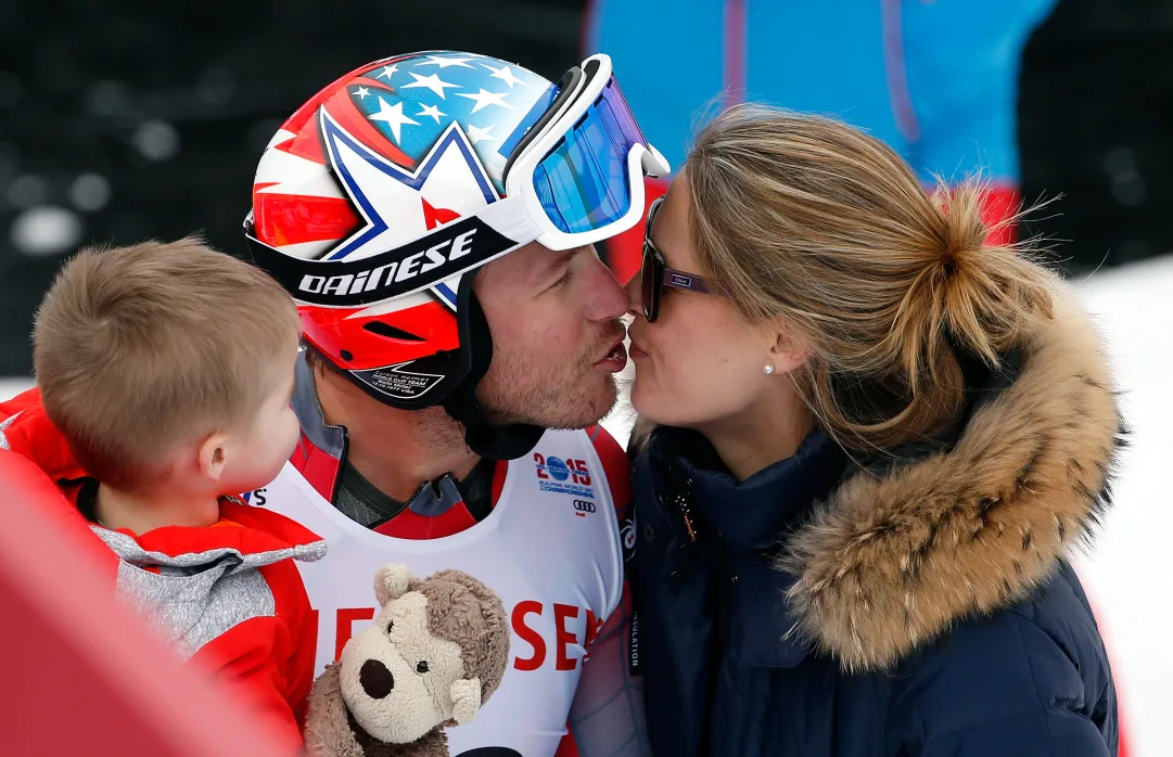 Fiocco rosa in casa di Bode Miller: è nata la sua quarta figlia
