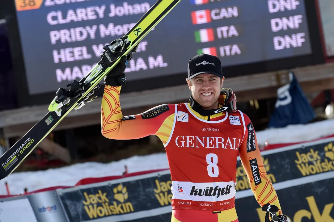 Canada: annunciata la squadra di Coppa del Mondo, ritorna Dustin Cook