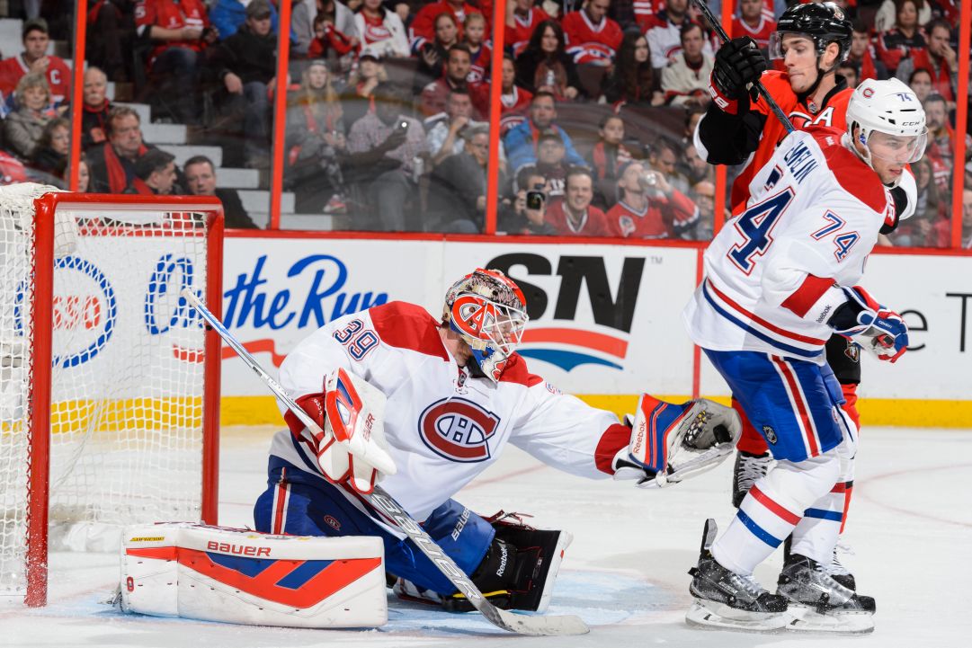 NHL - Montreal vince a Ottawa e rimane imbattuta