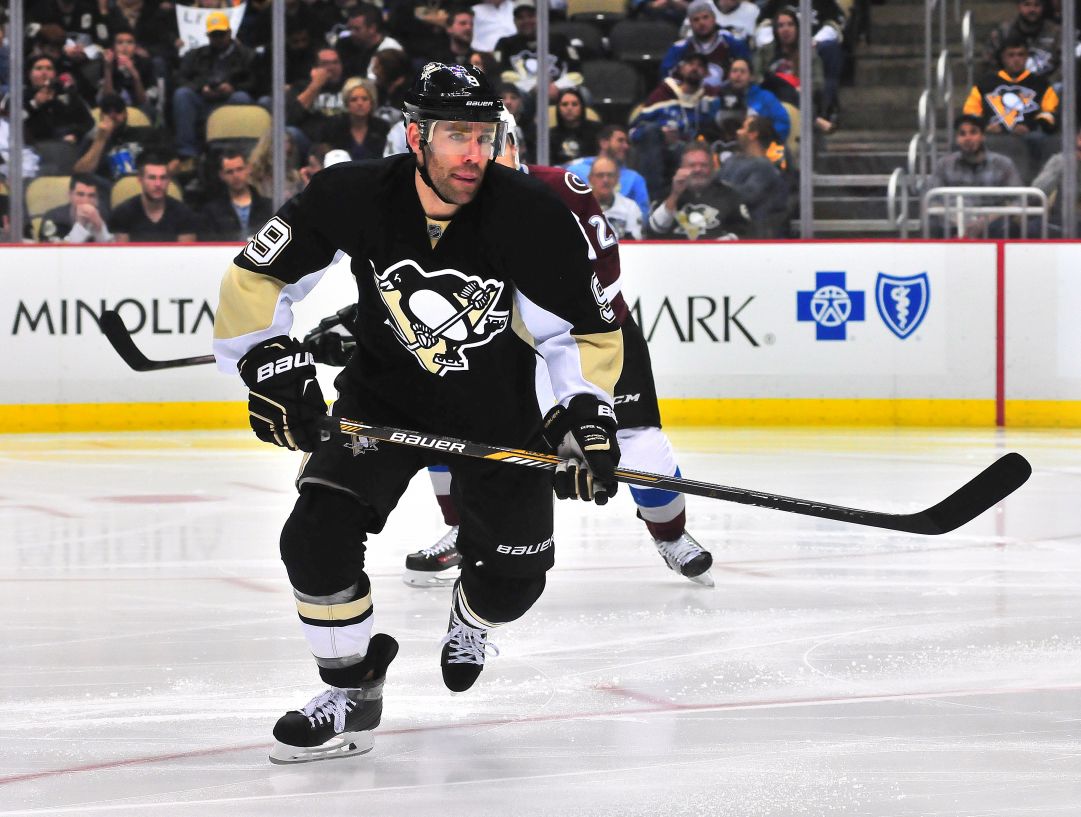 NHL - Pittsburgh saluta il prematuro ritiro di Pascal Dupuis