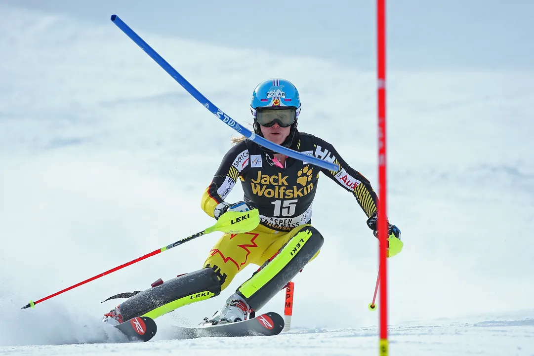 NorAm Cup: Ancora un trionfo di Erin Mielzynski in Slalom