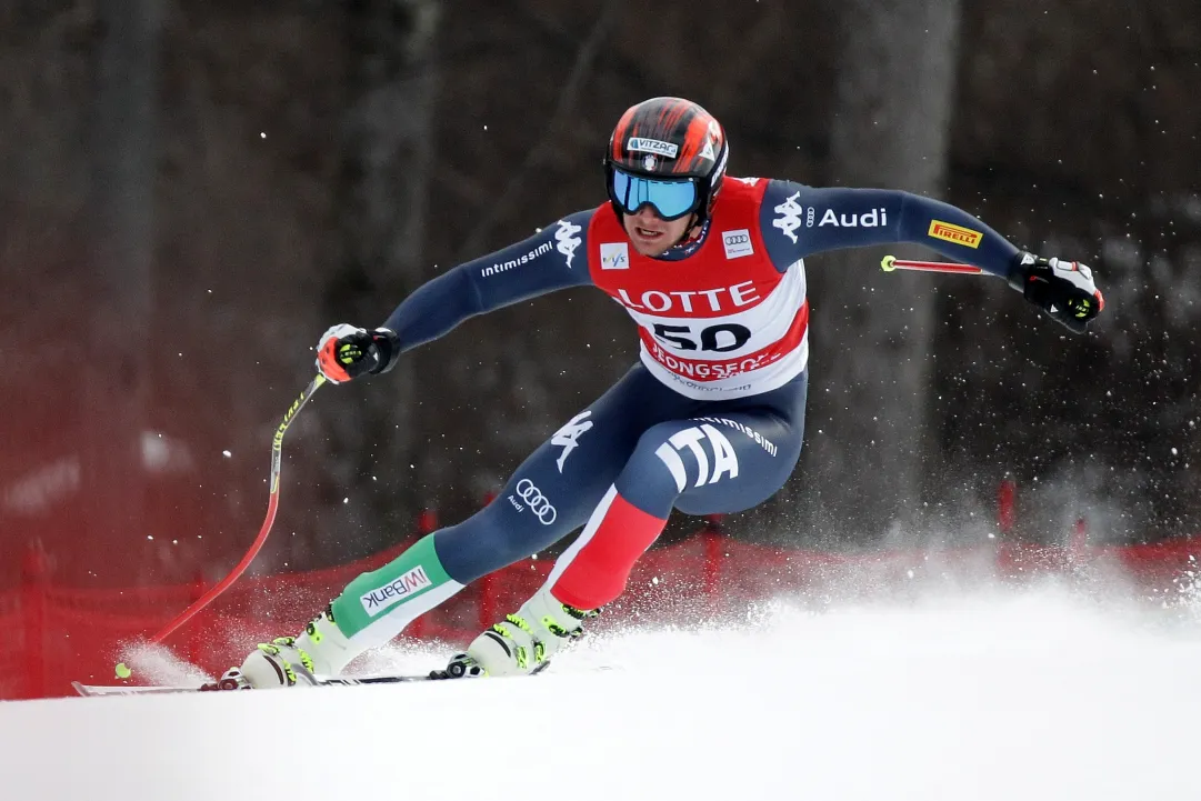 St.Moritz 2017: Buzzi al posto di Innerhofer in Superg. Ufficiale il quartetto azzurro