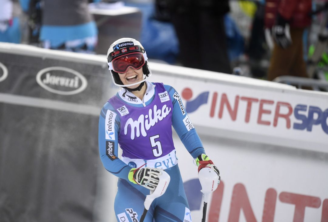 WCSL Slalom Femminile: Nina Løseth entra nelle top 7