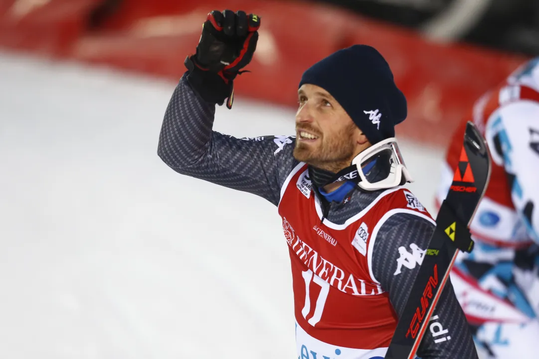 WCSL Slalom Maschile: Manfred Moelgg ritorna in primo gruppo