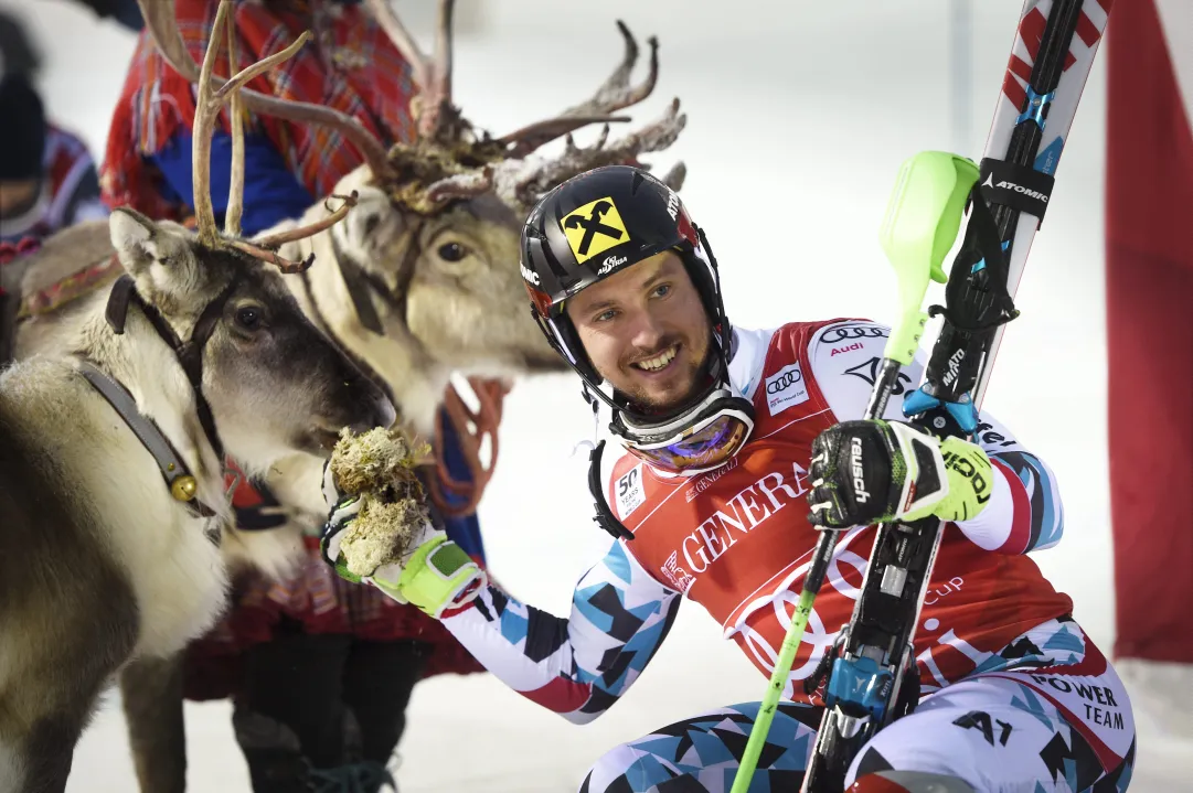 Quaranta vittorie in Coppa del Mondo: prima Hirscher o Tomba?